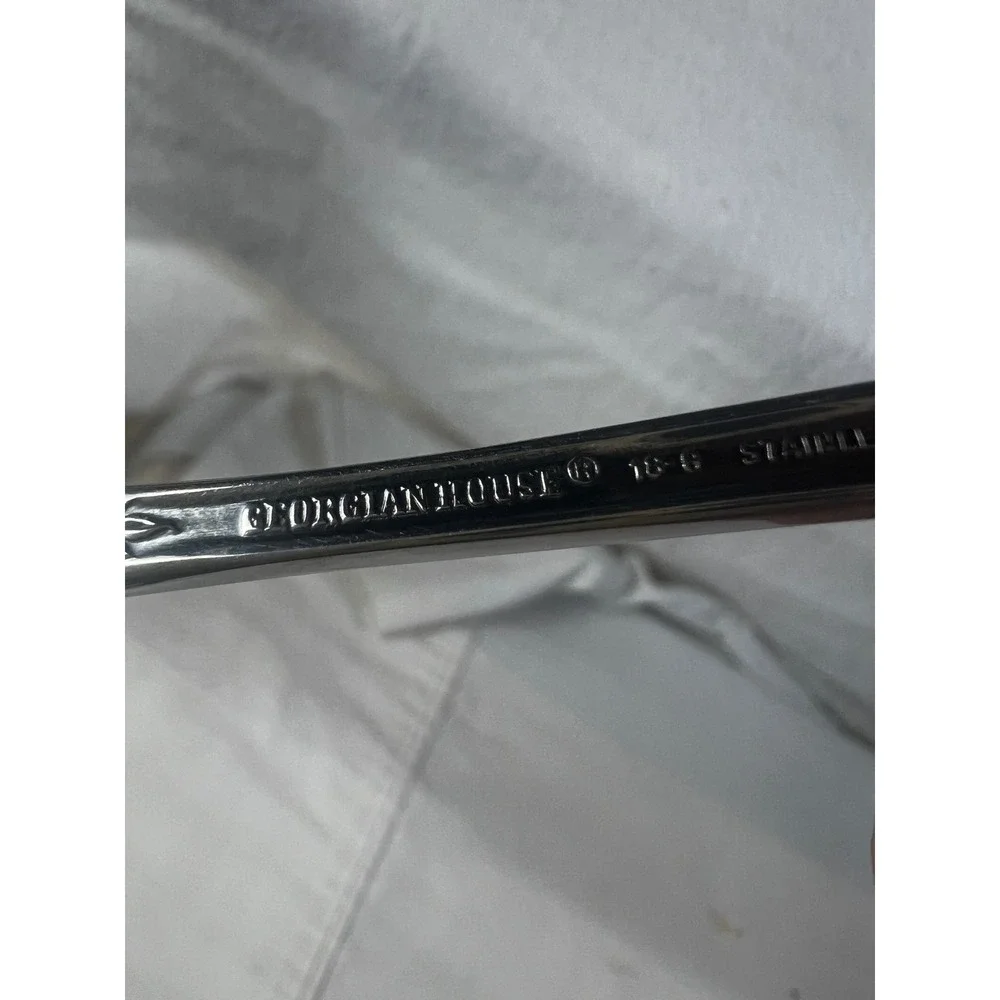 Georgian House First Love Cocktail Fork 18-8 Stainless Japan 1973 Vintage 6 inch